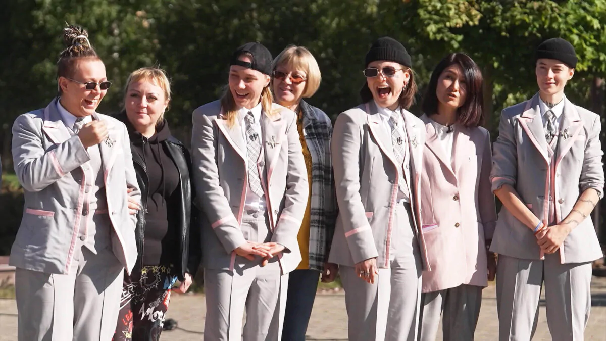 Момент из трейлера реалити-шоу Пацанки